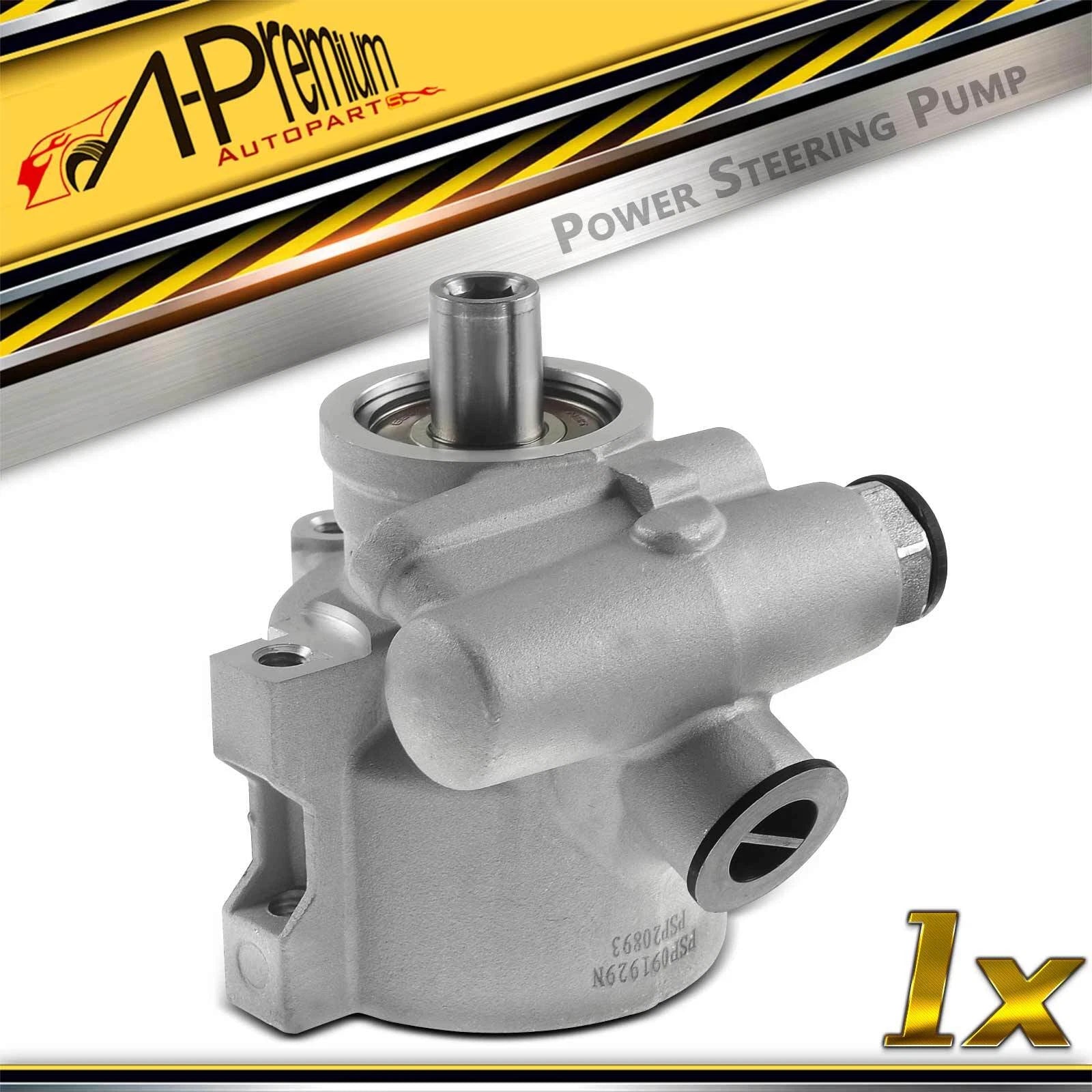 Power Steering Pump for Buick Regal (1988–1988)