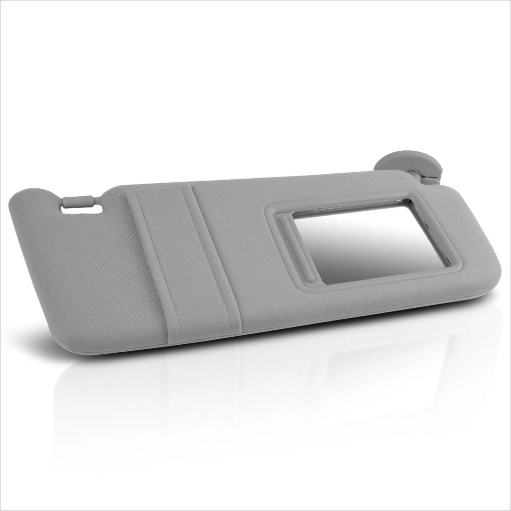 OE Style Sun Visor for Toyota Venza (2009–2016) - Passenger Side, Grey