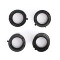 4X Intake Manifold Boots for Honda CBR 650 F PC19 PC23 (1987–1990)