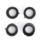 4X Intake Manifold Boots for Honda CBR 650 F PC19 PC23 (1987–1990)