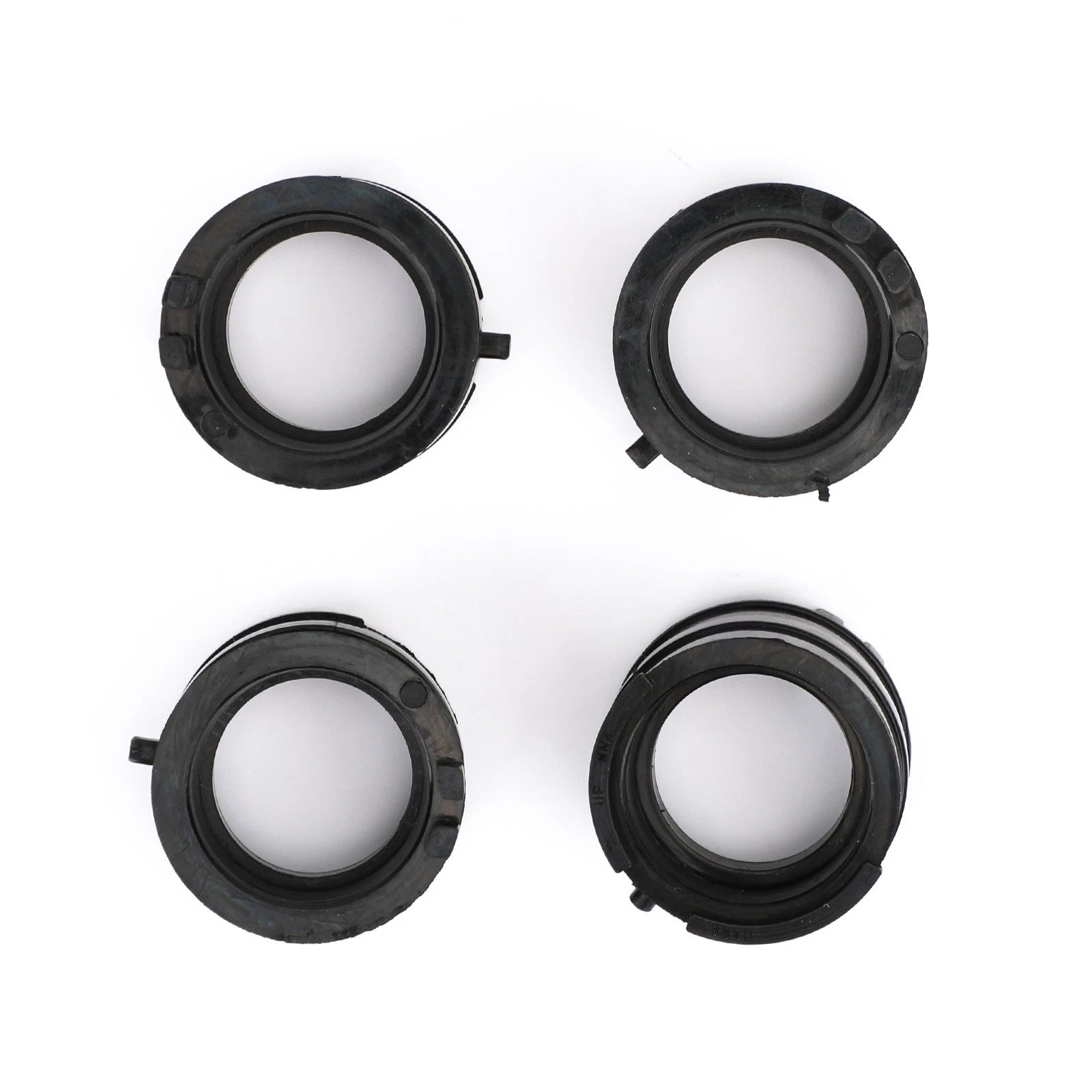 4X Intake Manifold Boots for Honda CBR 650 F PC19 PC23 (1987–1990)