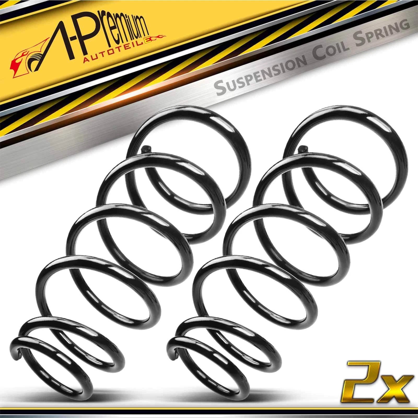 Front Side Coil Spring for Toyota Sienna 2004–2006 (V6 3.3L FWD)