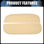 Armrest Protector Cover Pad 1 Pair for BMW X5 X6 (2010-2018) Neoprene Brown
