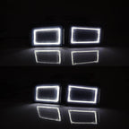 LED Side Marker Lights for Chevrolet C/K 1500 2500 3500 Suburban Blazer (1988–1993)