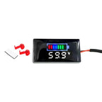 DC12-150V Voltmeter for Electric Vehicles (2010–2023)