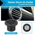 60mm Diesel Heater Ducting Warm Air Vent Outlet for Webasto