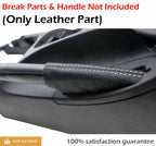 E Brake Boot Cover for Nissan 370Z (2008–2019) Black Beige Stitch