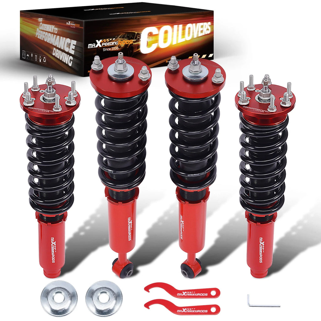 24-Way Damper Coilovers Suspension Kit for Honda Accord (2003-2007)