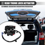 Rear Trunk Lock Actuator for Toyota Prius (2010–2015) No. 6935047041/6935047040
