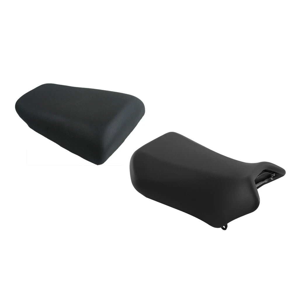 Front Rear Seat Set for Suzuki SV1000 (2006–2007) SV650 (2005–2012) Black