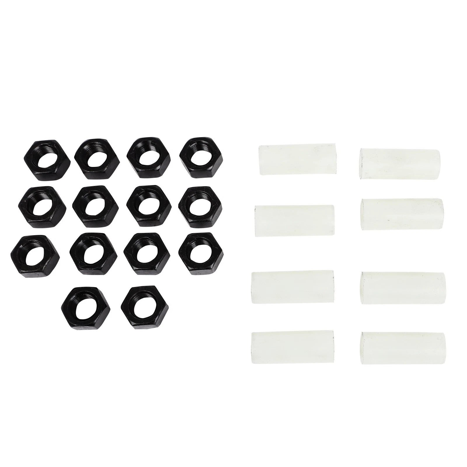 Heavy Duty Steel Tandem Trailer Axle Shackle Kit for Double Eye Springs