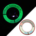 Luminous Ignition Switch Sticker Rings for Car (3D Light) 2020–2025