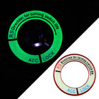 Luminous Ignition Switch Sticker Rings for Car (3D Light) 2020–2025