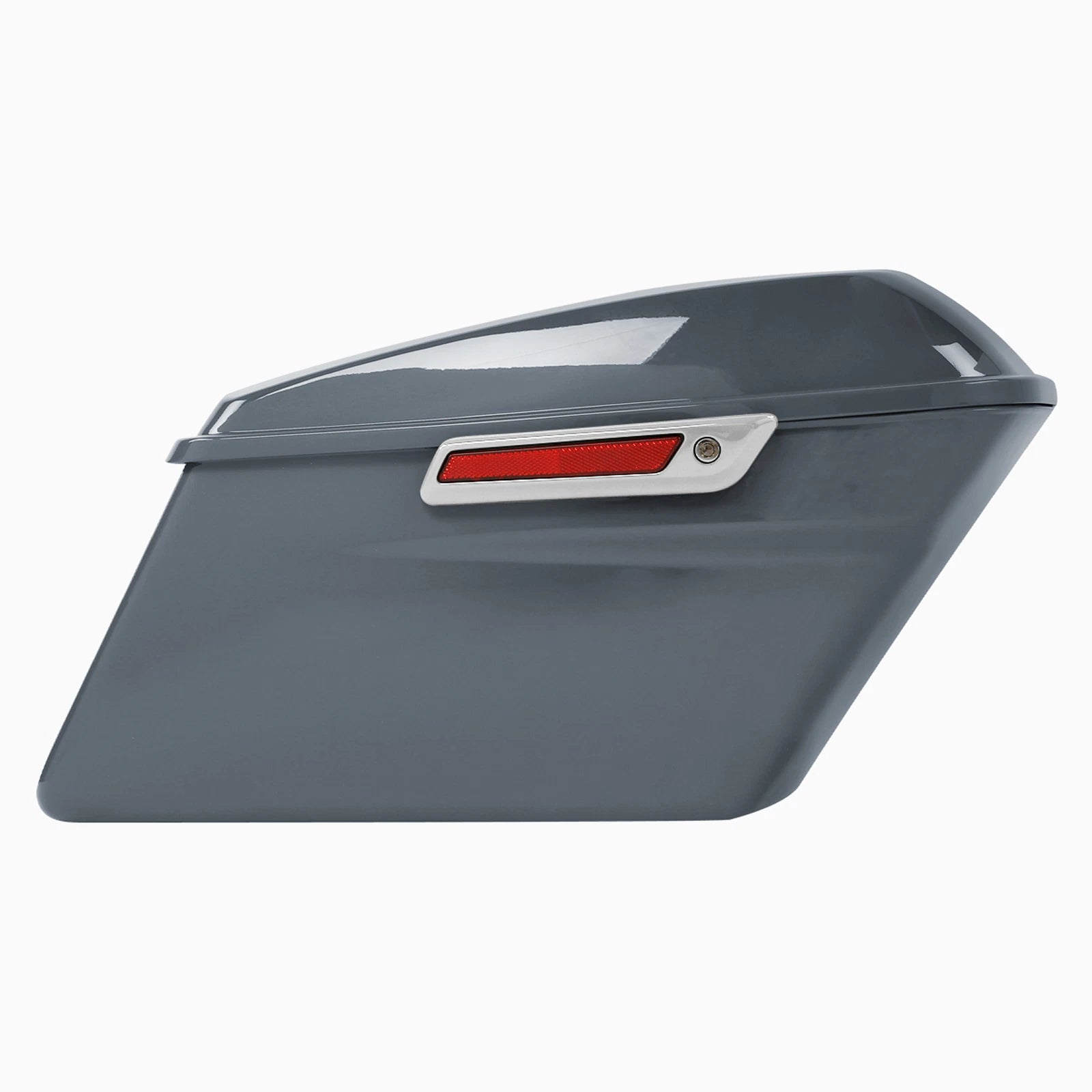 Hard Saddlebags for Harley Touring Models (2014–2023) Gunship Gray