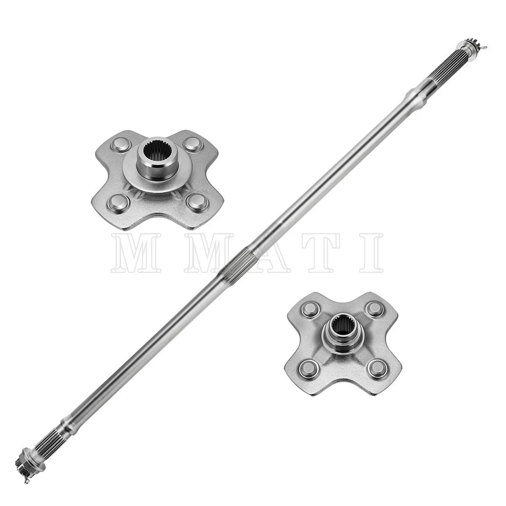 Rear Axle Shaft & Wheel Hubs Kit for Honda Foreman 500 (2005–2013)