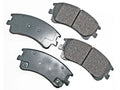 Front Brake Pad Set for Mazda 6 (2003–2005) ZH887VD