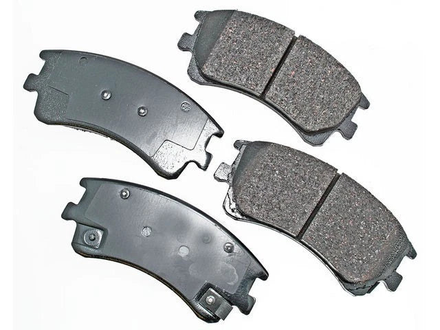 Front Brake Pad Set for Mazda 6 (2003–2005) ZH887VD