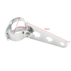 Fork Headlamp Holder Adapter for Motorcycle (34mm-42mm) Chrome