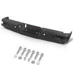 Rear Step Bumper for Dodge RAM 1500 (2009–2023) - Black, W Sensor Holes