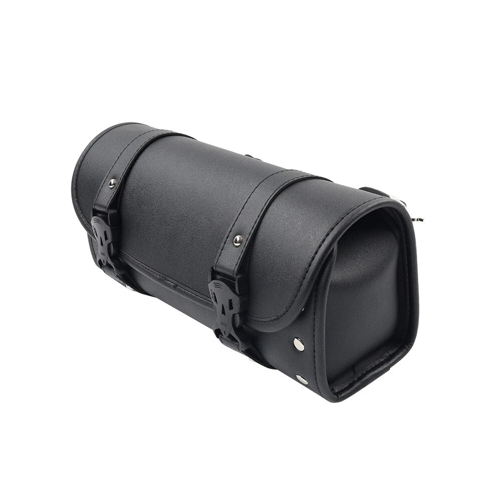 Fork Tool Bag Pouch for Universal Motorcycles (Matte Black)