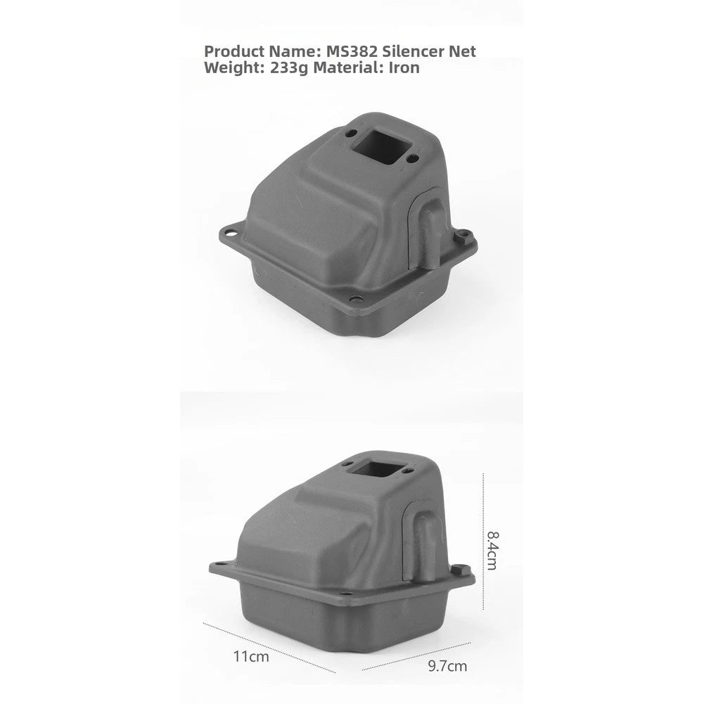 Muffler for MS381 MS382 Chainsaw Exhaust Systems