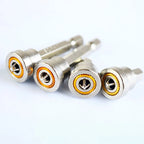 Magnetic Ring Screwdriver Bits for Limit Screw Depth and Damage Prevention