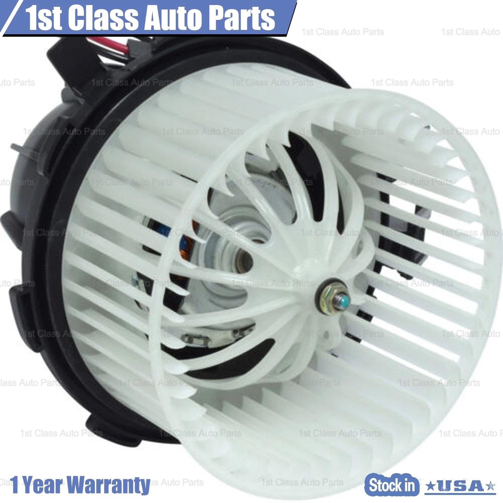 HVAC Blower Motor w/ Fan for Audi A4 A5 Q5 S4 S5 SQ5 (2013–2017) 8T 700301