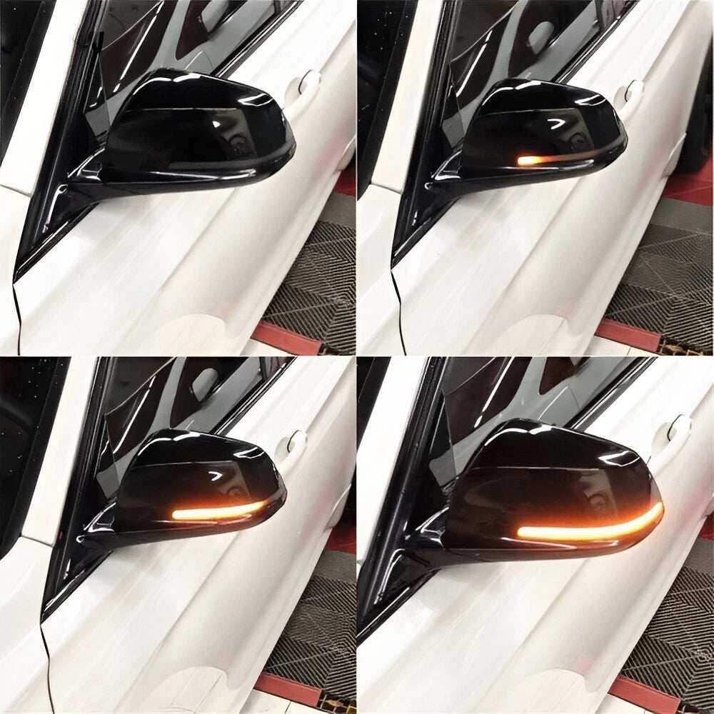 LED Smoked Turn Signal Lamp for BMW 1 2 3 4 Series (2012–2019)