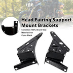Set of 2 Head Mount Brackets for Harley Touring Street Glide (2014–2023) 57000169 57000170
