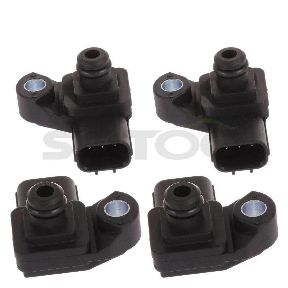 4X Manifold Air Pressure Sensor for Honda CR-V, Fit, Civic, Accord