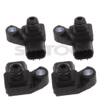 4X Manifold Air Pressure Sensor for Honda CR-V, Fit, Civic, Accord