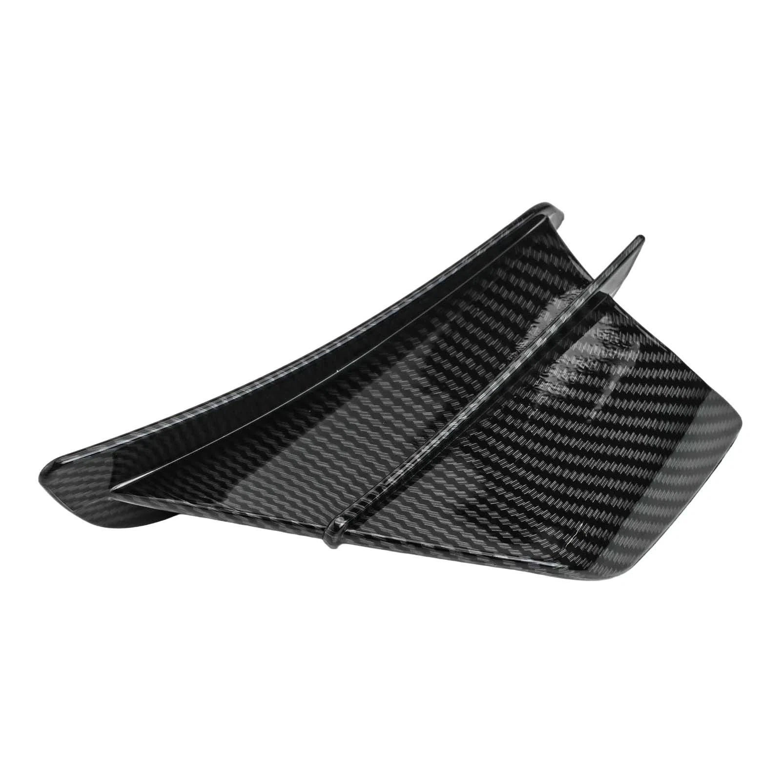 2X Motorcycle Aerodynamic Spoilers for Compatible Brands