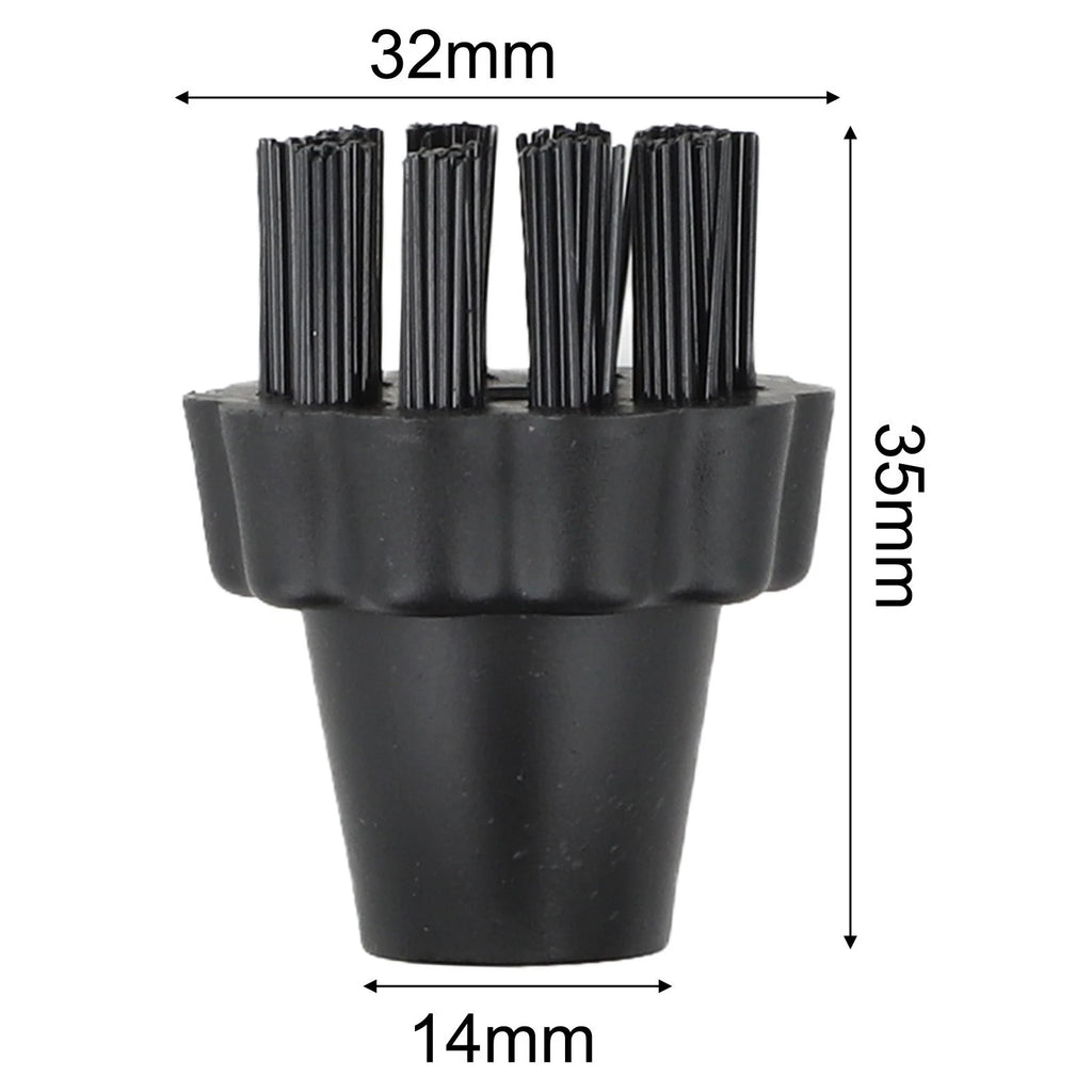 Nylon Bristle Brushes for Vaporetto Steam Cleaner