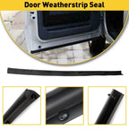 Set of 2 Front Right Door Lower Seals for Ford Super Duty (1999–2016)
