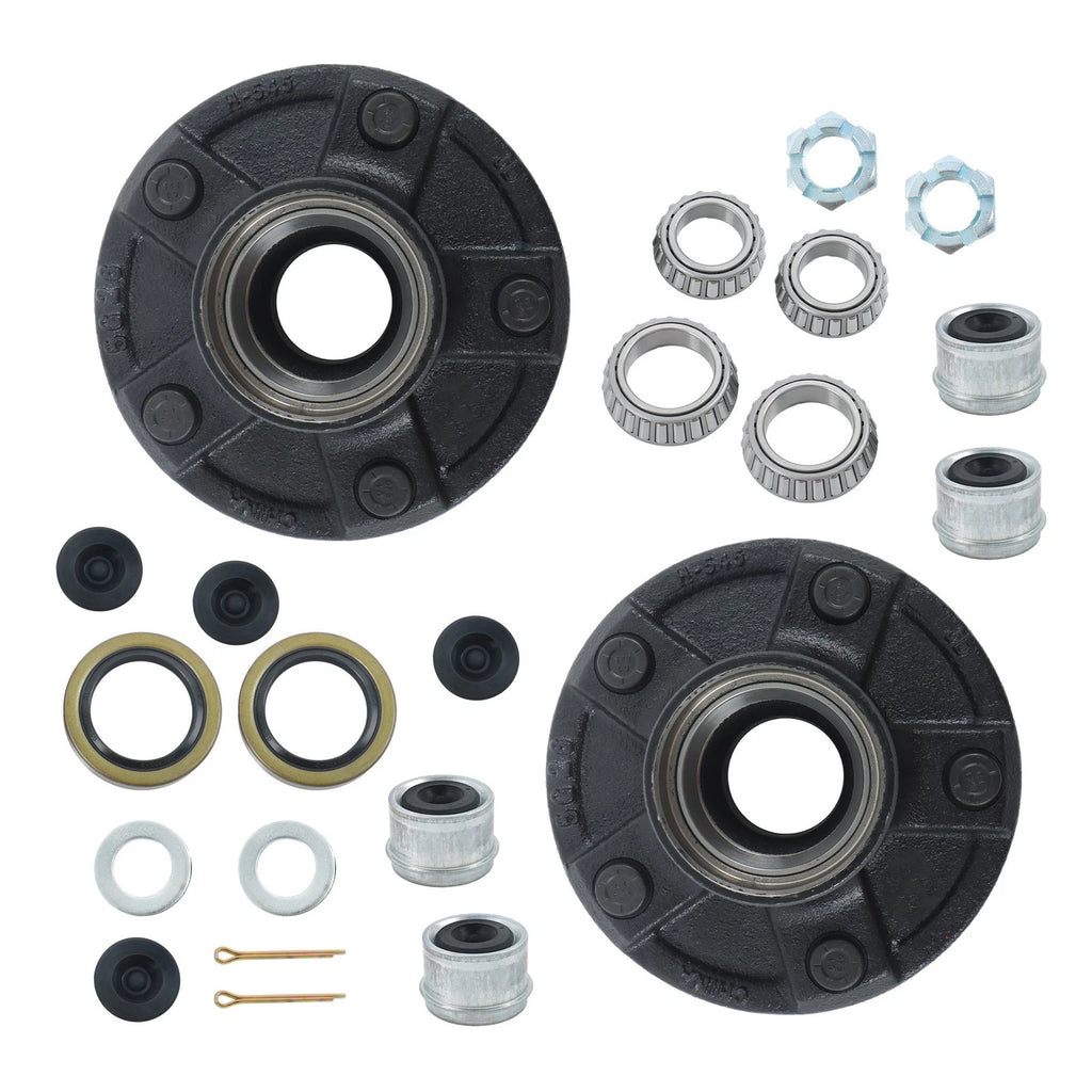 Spindle Hub Kit for 3500lb Trailer (5 on 5, 1-1/16 to 1-3/8)
