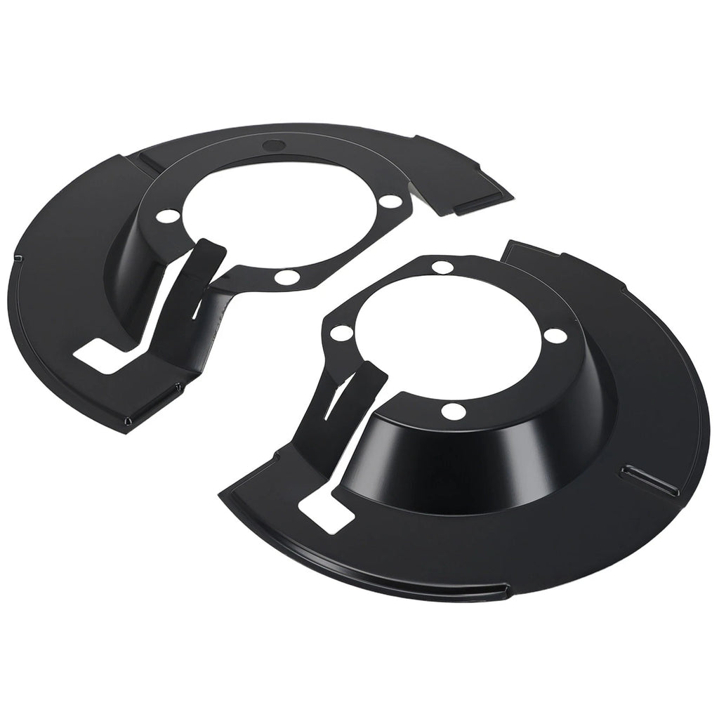 Set of 2 Brake Dust Shields for Dodge Ram 2500 3500 (2003–2008) 4WD