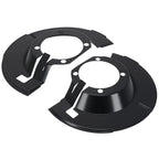 Set of 2 Brake Dust Shields for Dodge Ram 2500 3500 (2003–2008) 4WD