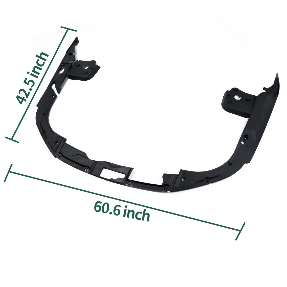 Engine Bay Side Panel Covers + Radiator Cooling Plate Cover for Honda Civic (2022–2024)