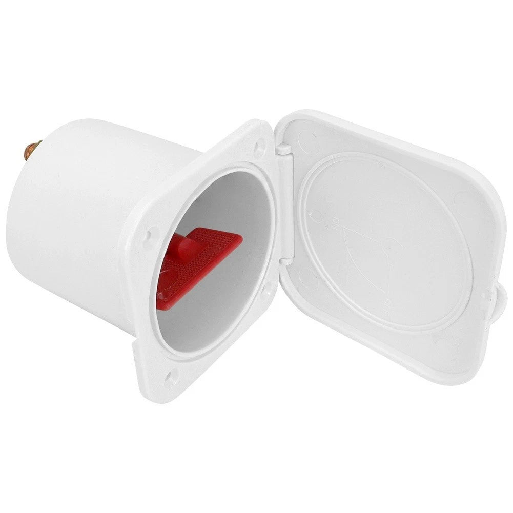 Waterproof Marine Battery Disconnect Switch 275 Amp with Tinned Copper Studs