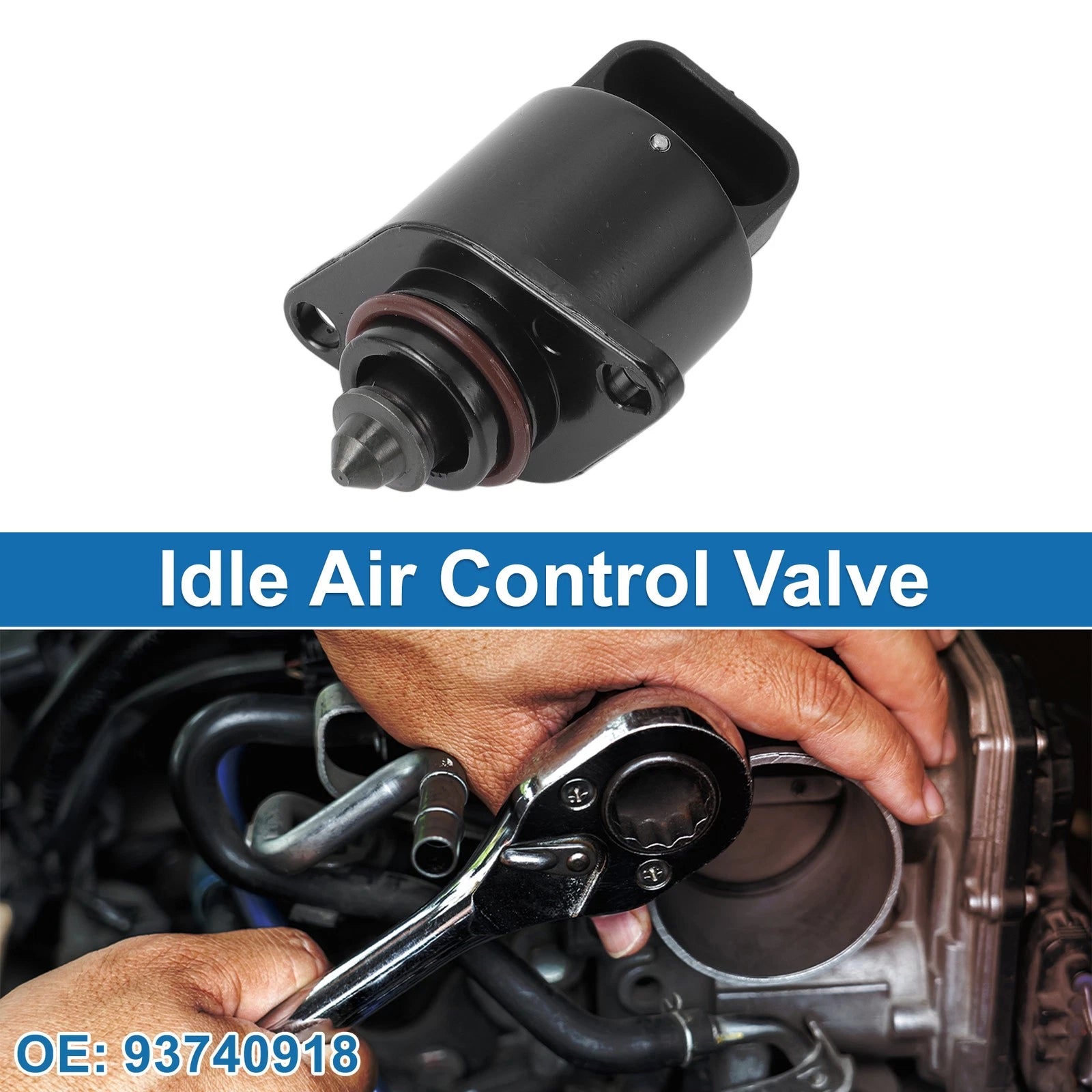 Idle Air Control Valve for Chevrolet Aveo (2004–2010) No. 93740918