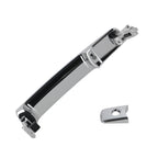 Front Left Chrome Exterior Door Handle for Nissan Rogue (2010–2015)