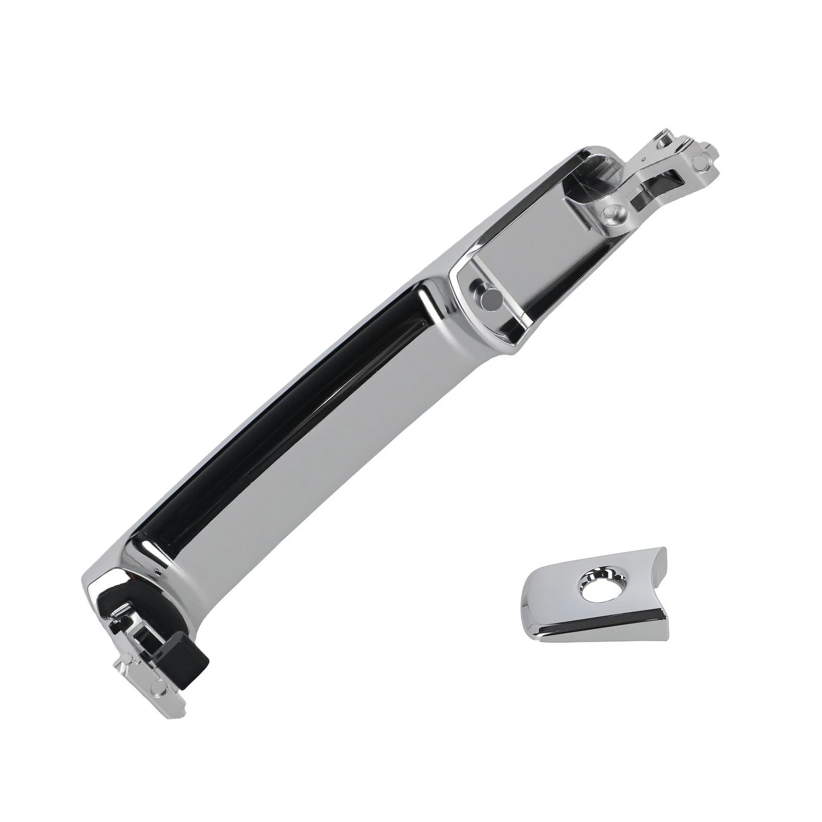 Front Left Chrome Exterior Door Handle for Nissan Rogue (2010–2015)