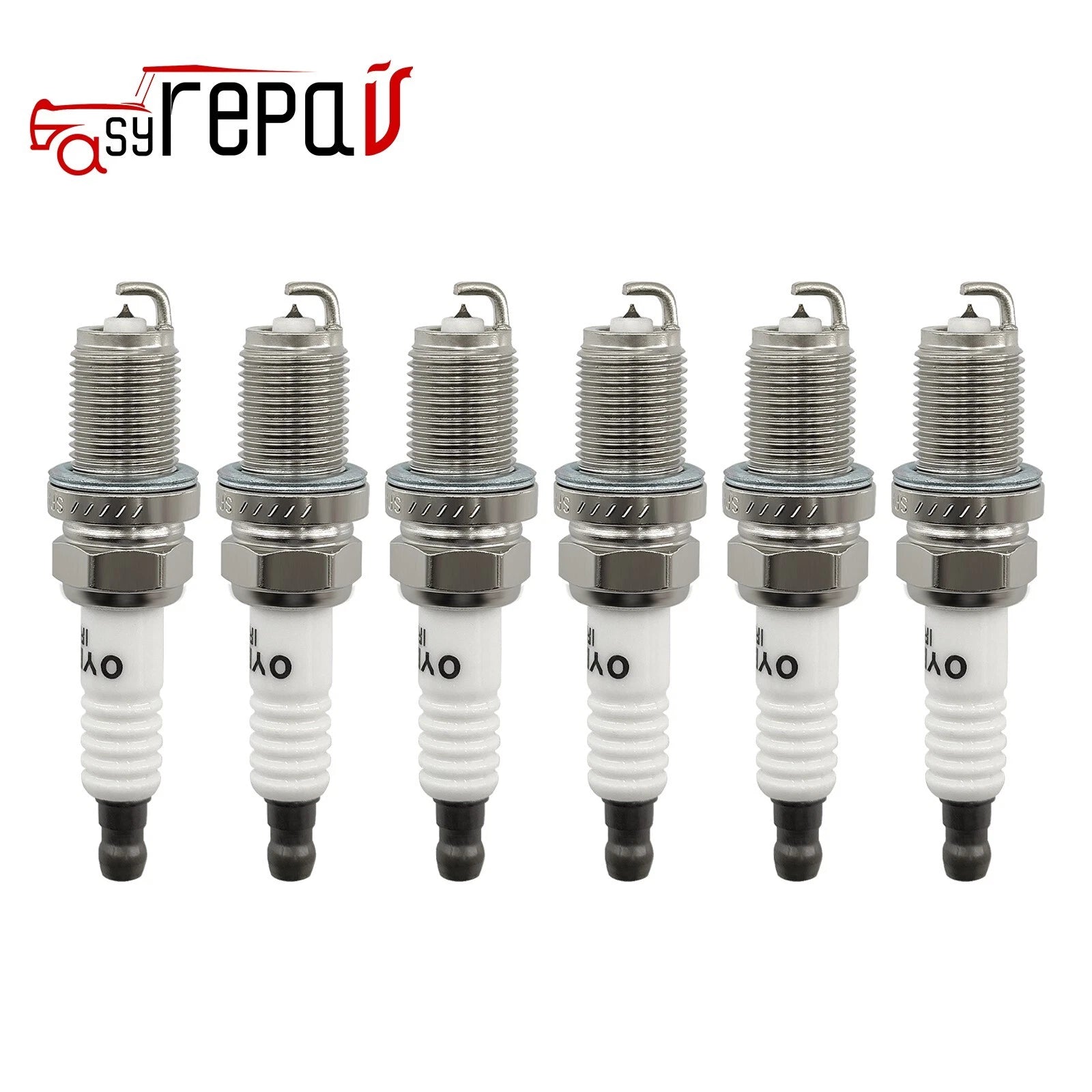 Set of 6 Iridium Spark Plugs for Honda Accord 3.0L V6 (2003–2007)