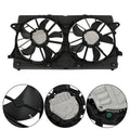 Dual Radiator Cooling Fan Assembly for Silverado Sierra 1500 (2019–2020)
