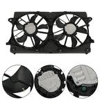 Dual Radiator Cooling Fan Assembly for Silverado Sierra 1500 (2019–2020)