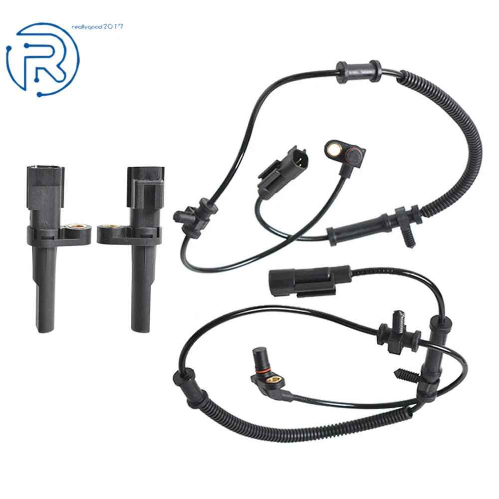 Set of 4 ABS Wheel Speed Sensors for Dodge Ram 1500 