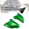 Air Intake Covers for Kawasaki Z900 (2025–2026) Green #22
