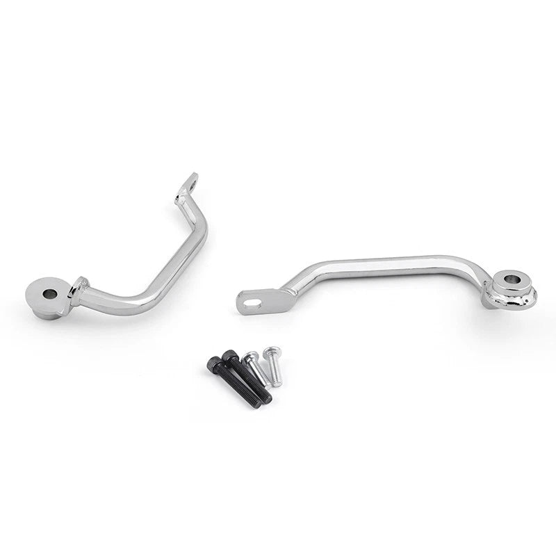 Chrome Passenger Grab Handle Bar for Kawasaki Z 900 950 RS (2017–2022)