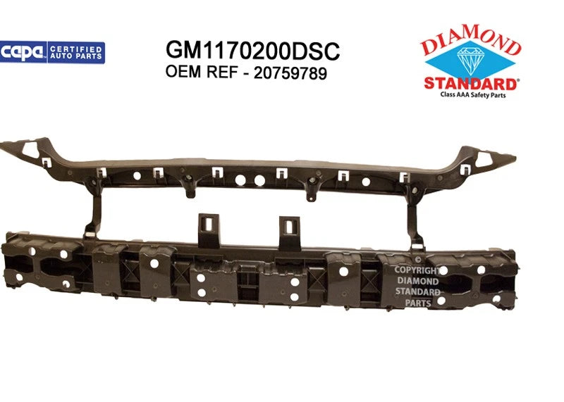 Replacement Polycarbonate Rear Bumper Impact Absorber for See compatibility Chart (null–null)