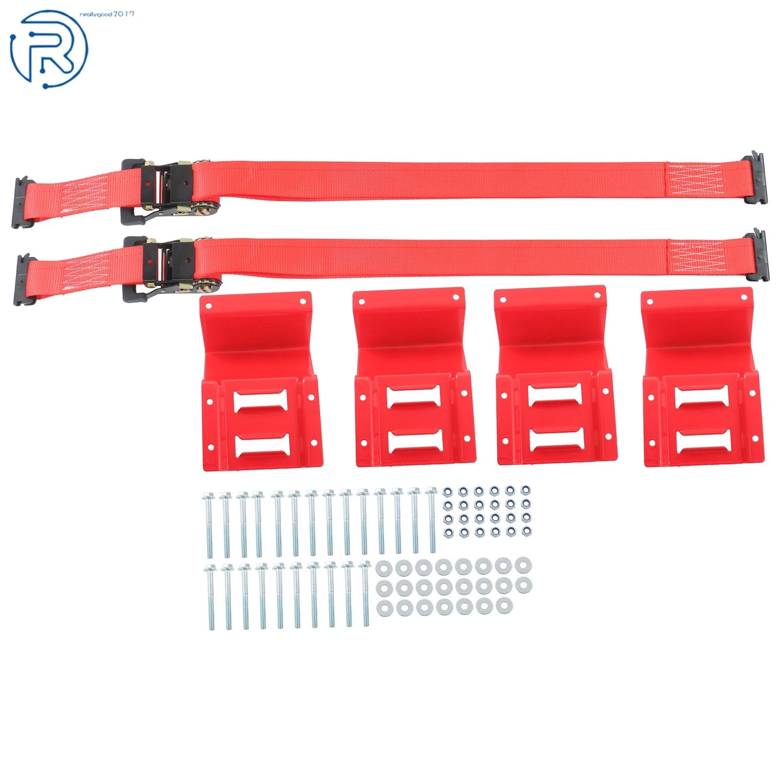 E Track Wheel Chock System for Cargo Securement (8')
